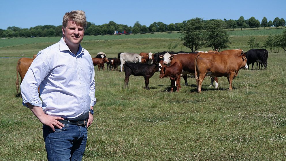 Hans Ramel, ordförande för LRF Skåne