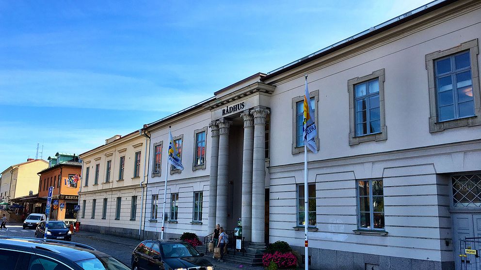 Rådhuset i Karlshamn.