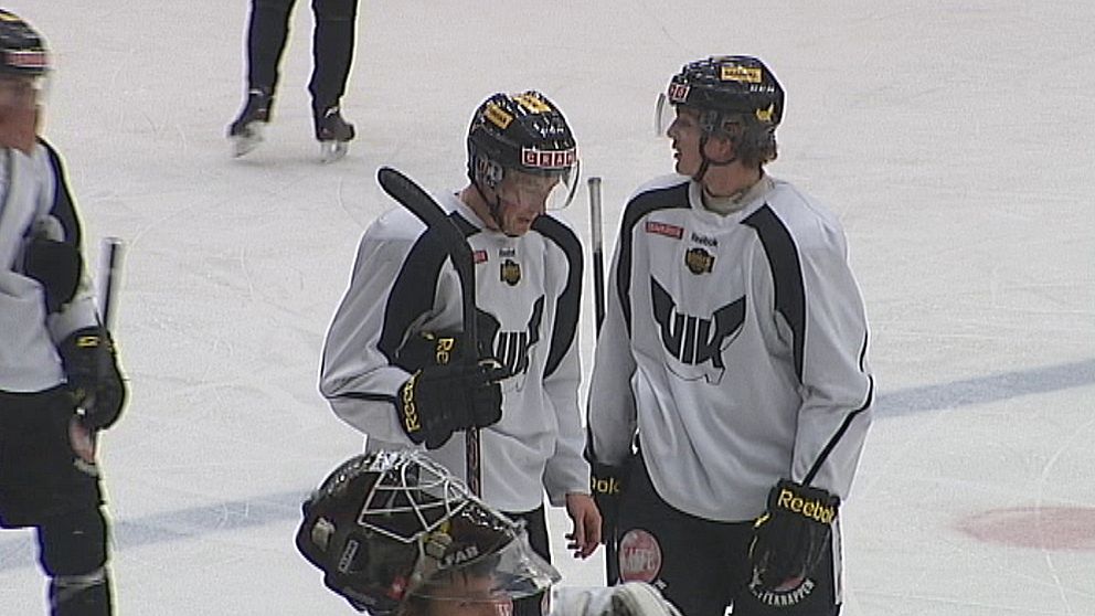 Träning VIK Hockey