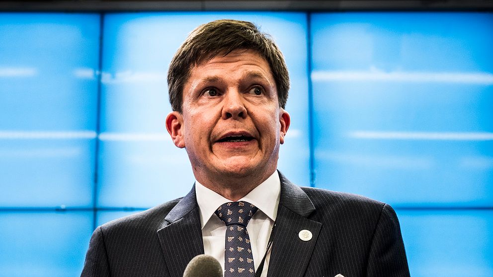 Moderaten Andreas Norlén valdes på måndagen till ny talman i riksdagen