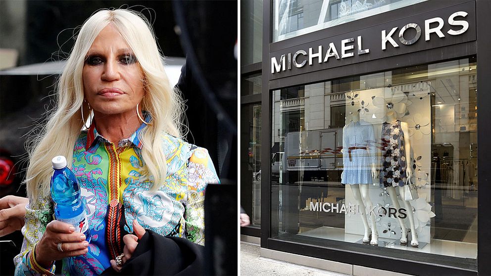 Donatella Versace är VD och chefsdesigner för Versace, som nu har köpts upp av Michael Kors.