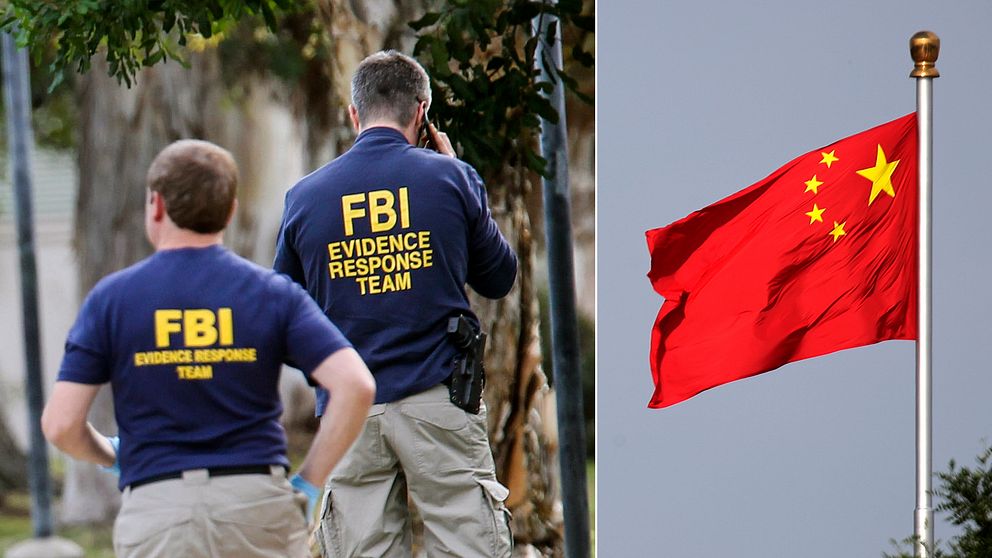 Enligt FBI ska mannen haft kontakt med en person från kinesisk underrättelsetjänst. Temabild.