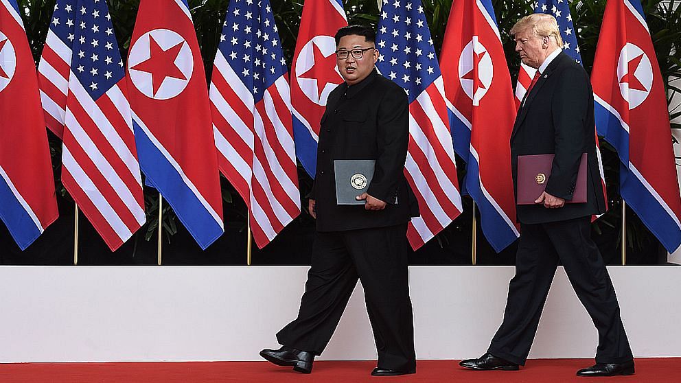 ”Trump och Kim Jong-Un kan träffas de närmsta veckorna”