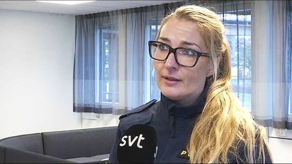 Anna Kudrocova, polisens utredare i Härnösand