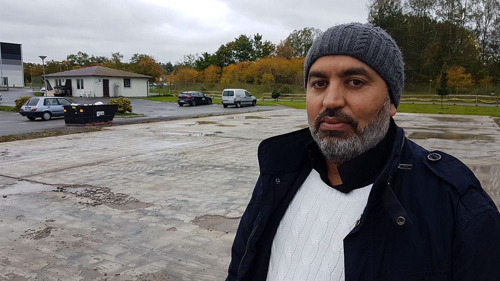 Jamal Lamhamdi, vd för Örebro moské.