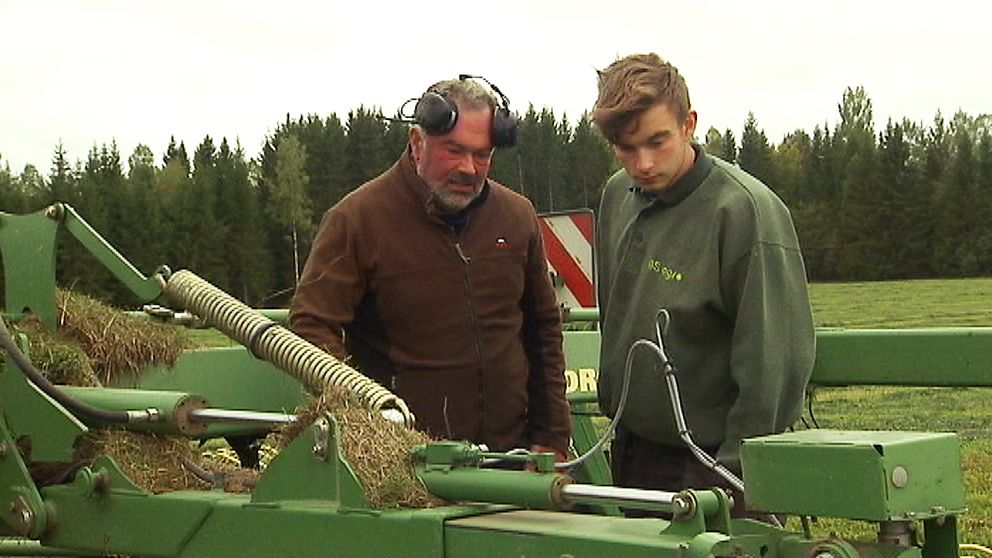 Patrik Ohlsson, ordförande på Lantbrukarnas riksförbund i Värmland, tror att sommarens foderbrist kommer att ge stora problem under vårvintern