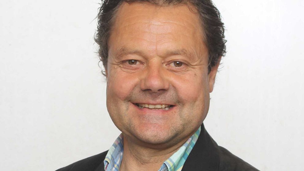 Lars Andrén, föreläsare inom förnybar energi.