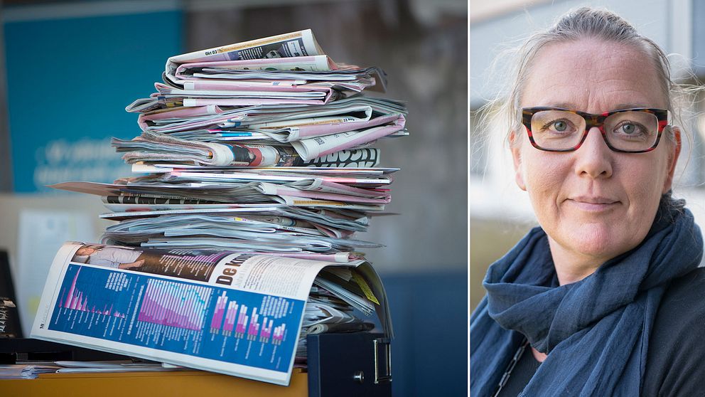 Kersti Forsberg menar att svenska medier inte speglar vad väljarna är mest intresserade av.