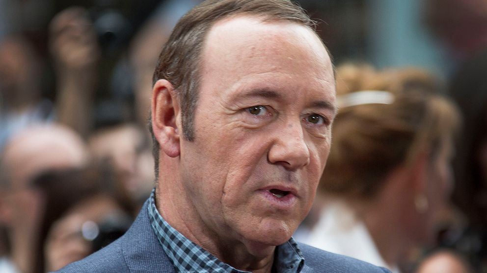 Den amerikanske skådespelaren Kevin Spacey.