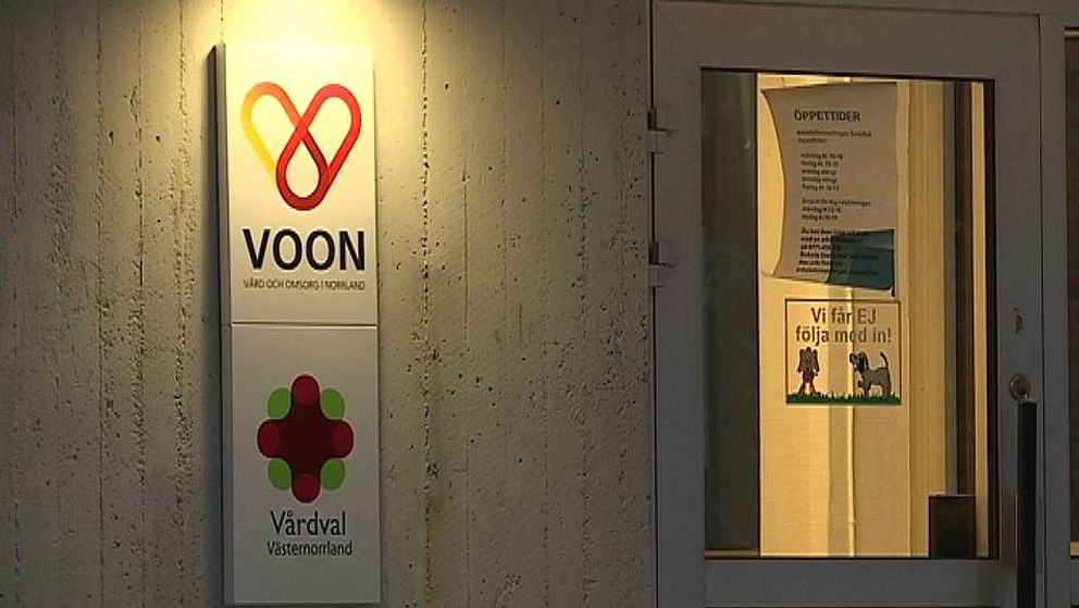 Voons nya vårdcentral i Sollefteå.