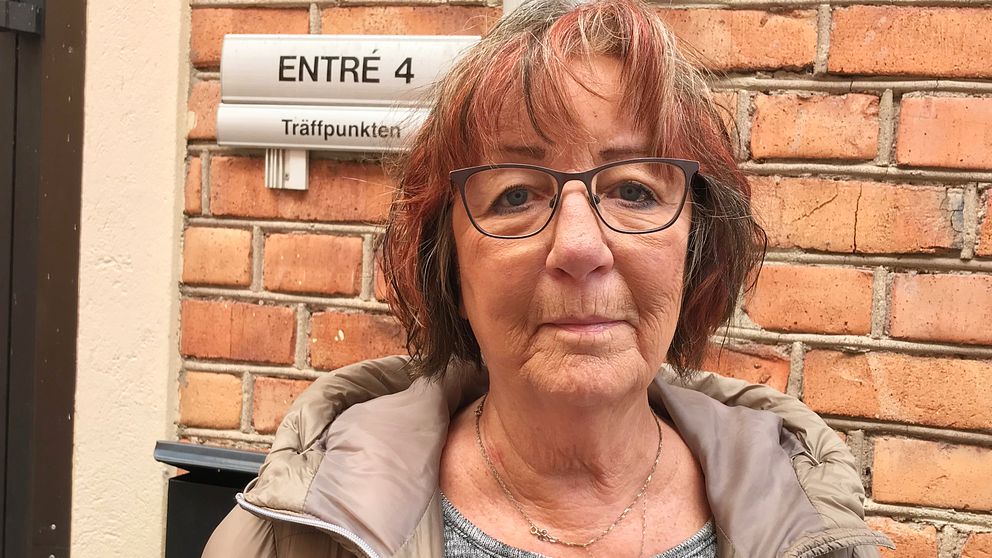 Yvonne Åkerstedt har engagerat sig i Träffpunkten i många år, och har tydligt sett att antalet hemlösa i Nyköping har ökat.