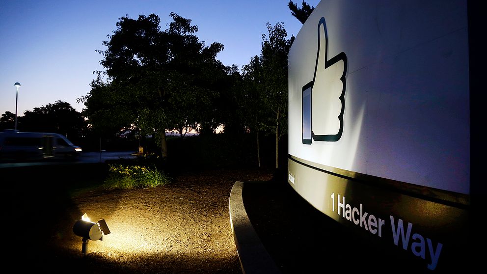 Facebooks högkvarter ligger i Menlo Park, Kalifornien i USA