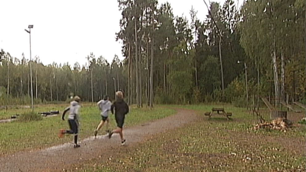 markaspåret motionärer