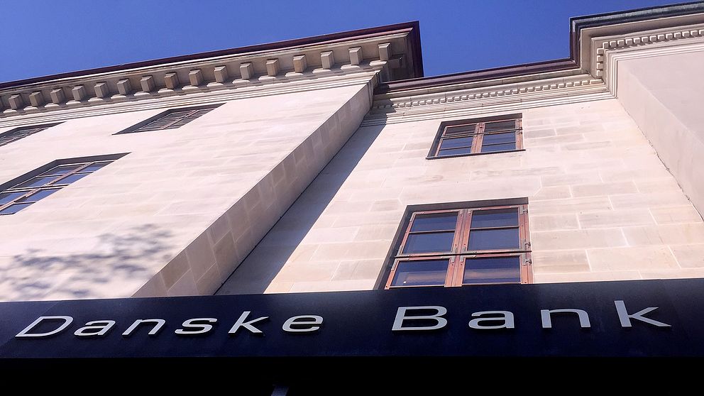 Danske Banks fasad.
