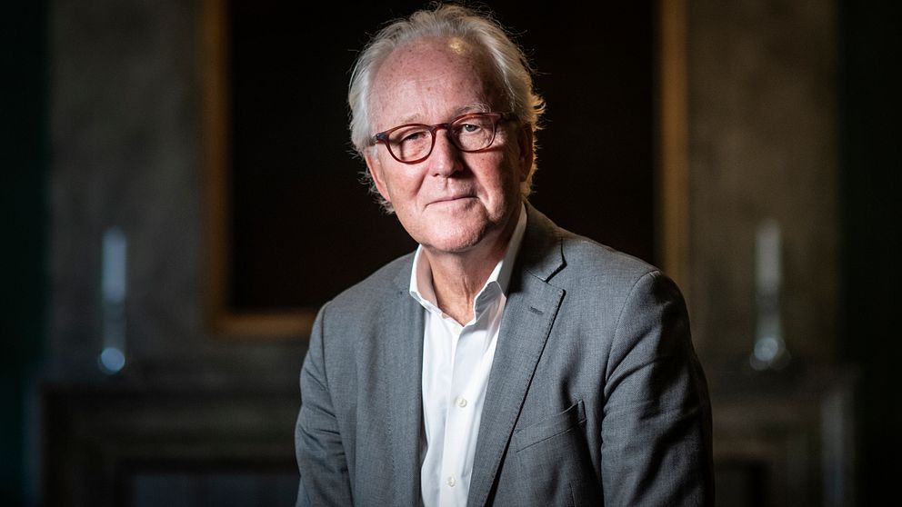 Nobelstiftelsens verkställande direktör Lars Heikensten