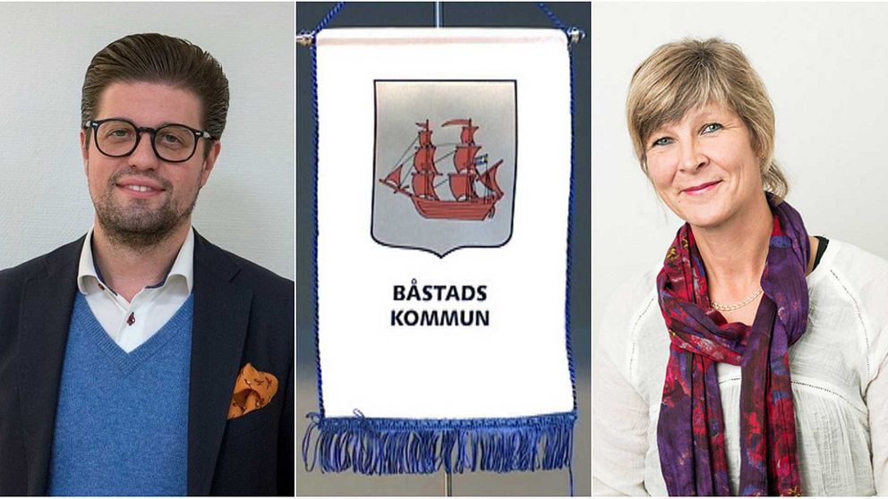 Johan Olsson Swanstein (M) blir kommunstyrelsens ordförande i Båstad och Ingela Stefansson (S) blir vice ordförande.