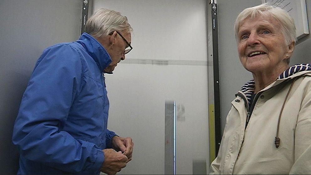 Hans och Marianne Ahlfont