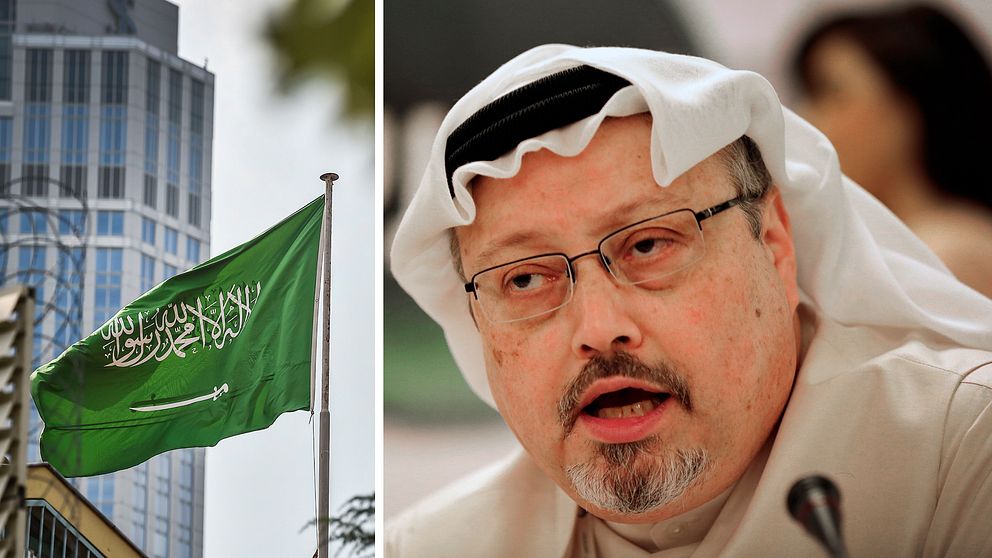 Den saudiske journalisten Jamal Kashoggi har inte setts till sedan han gick in på Saudiarabiens konsulat i Istanbul