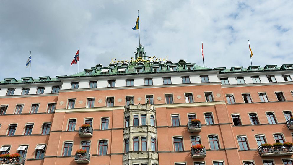 Grand Hôtel i Stockholm.