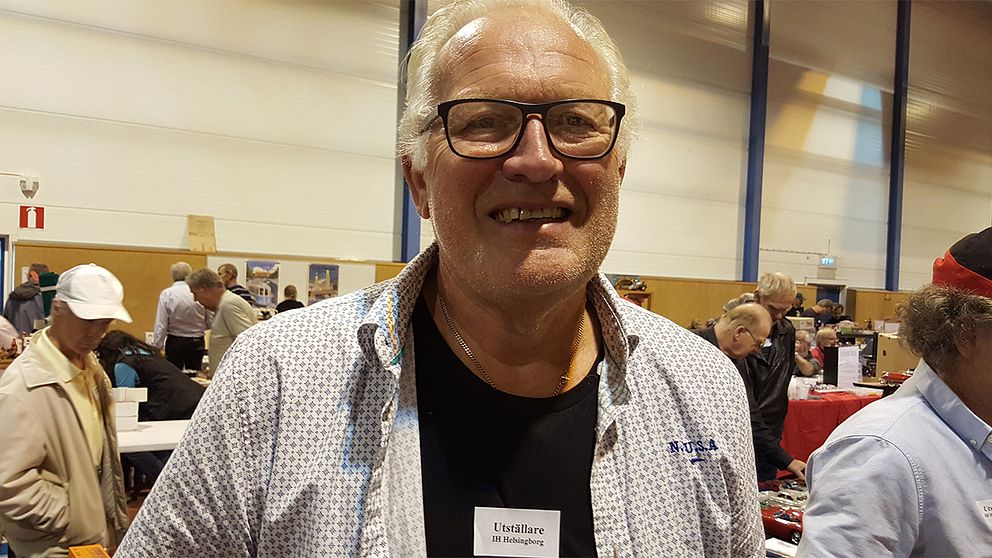 Rolf Maier, leksakssamlare.