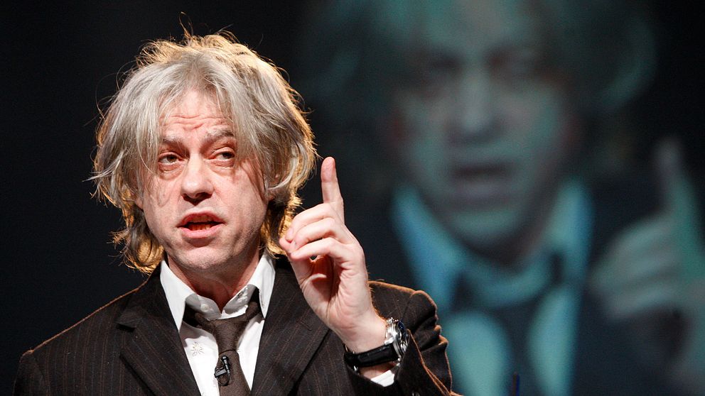 Bob Geldof.