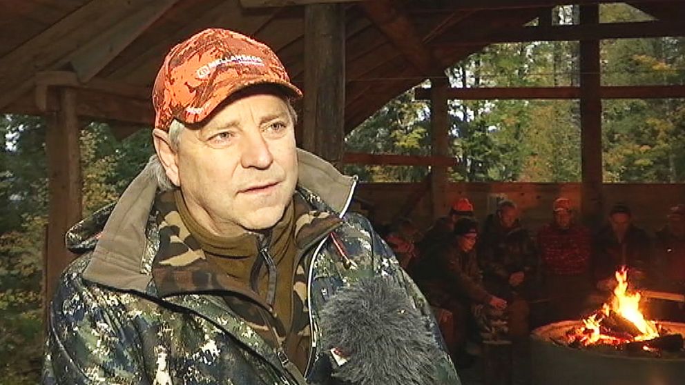 Jaktledare Carl-Olof Ingels berättar om sina funderingar och förhoppningar för jakten