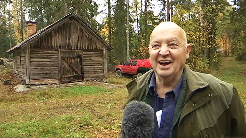 Hör Lennart Bengtsson berätta sin bästa älgjaktshistoria om den gången när han sprang ikapp en sextaggare och fällde den