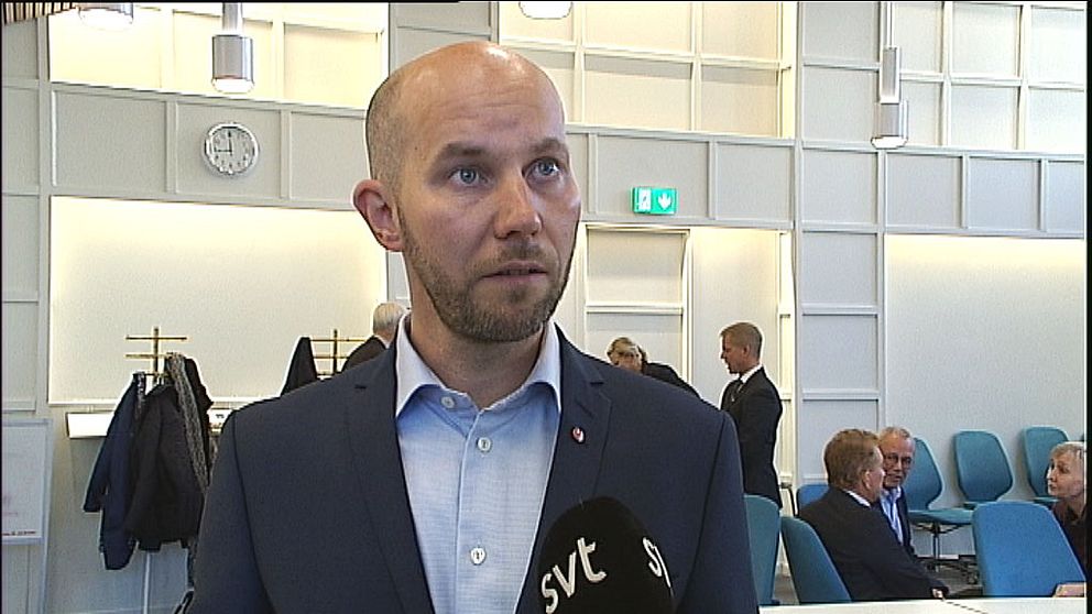 Claes Nordmark (S), tillträdande kommunalråd Boden