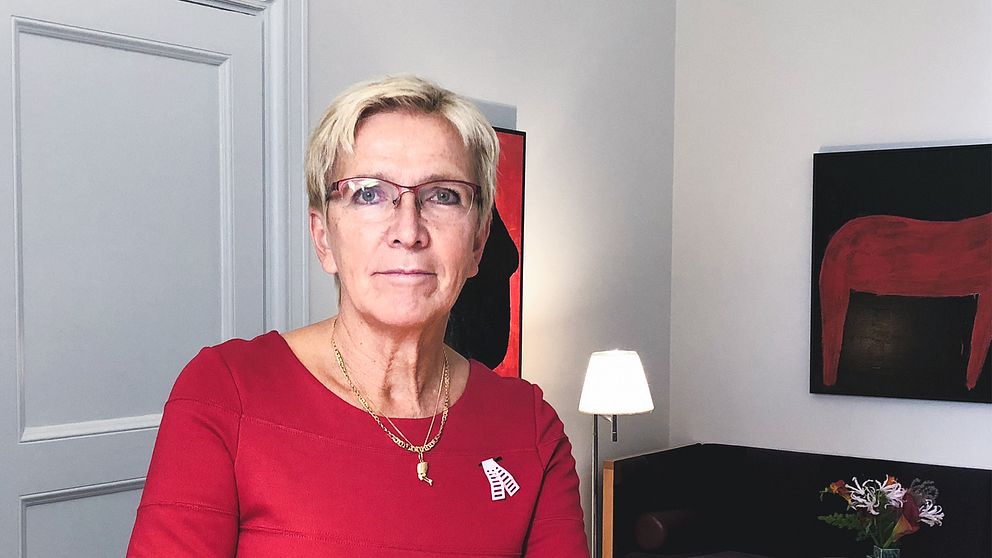 Kerstin Lundgren (C) som i september blev vald till riksdagens tredje vice talman.