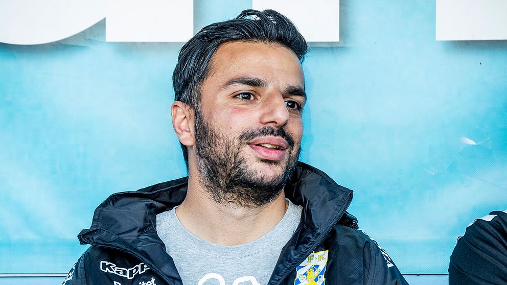 IFK Göteborgs tränare Poya Asbaghi.