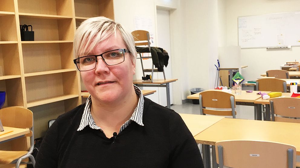 styrelseordförande Hannele Oikarinen friskolan Intermilia i Motala