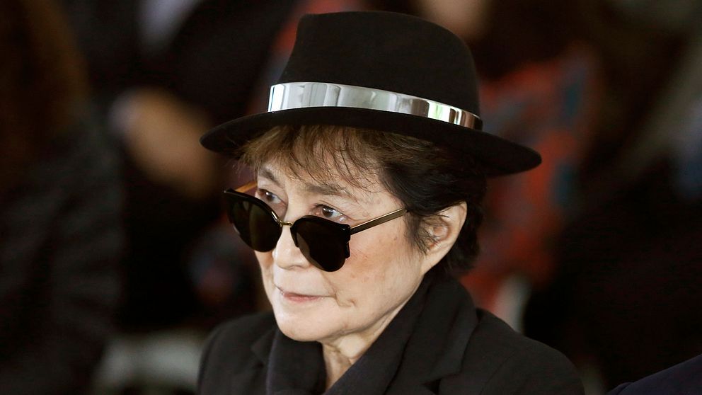 Yoko Ono inspirerade John Lennon till låten ”Imagine”.