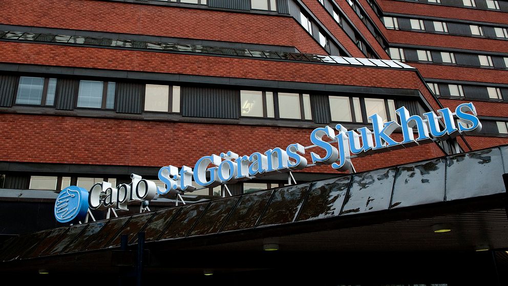 Akutsjukhuset S:t Görans sjukhus drivs sedan 1999 av vårdkoncernen Capio. Arkivbild.