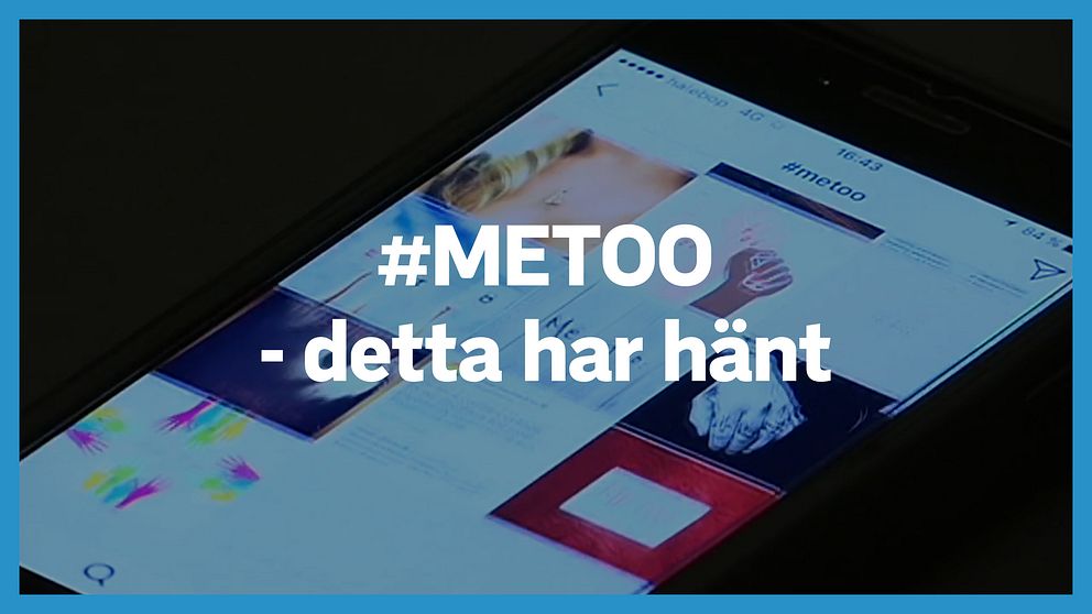 Metoo ett år senare