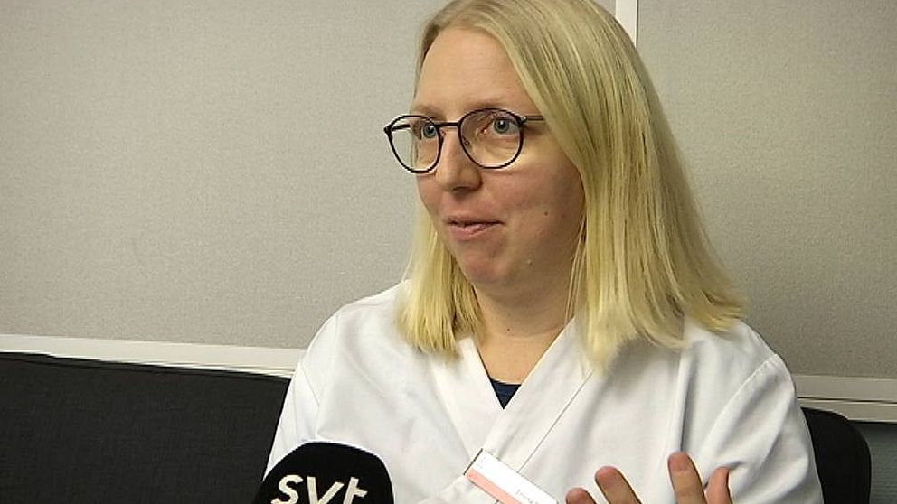 Emma Björk, överläkare Örnsköldsviks sjukhus
