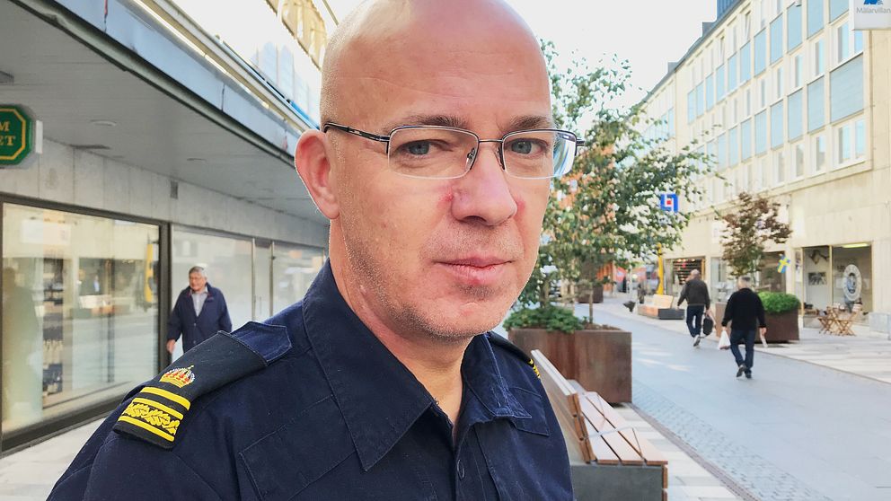 Thomas Bergqvist, kommunpolis i Eskilstuna