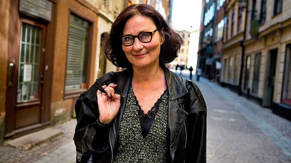 Litteraturvetaren Ebba Witt-Brattström.