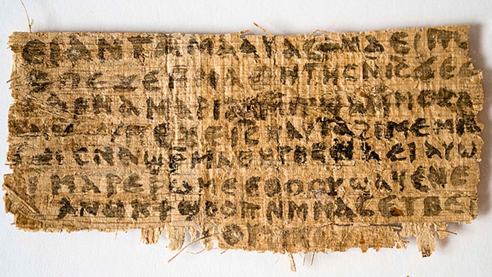 Detta papyrusfragment är äkta, enligt flera forskare. I texten nämns Jesus och en hustru.