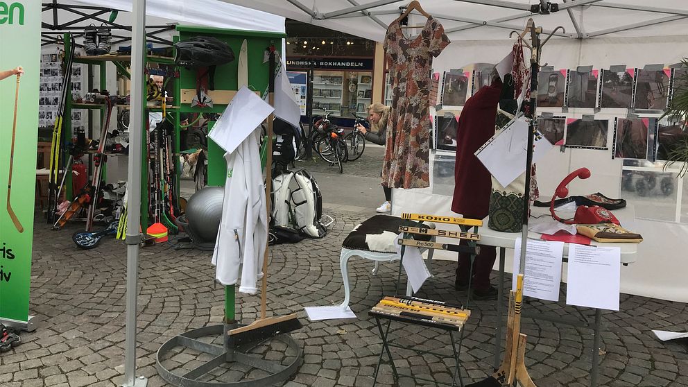 bidragen i Örebro kommuns och Åternyttans återbrukstävling.