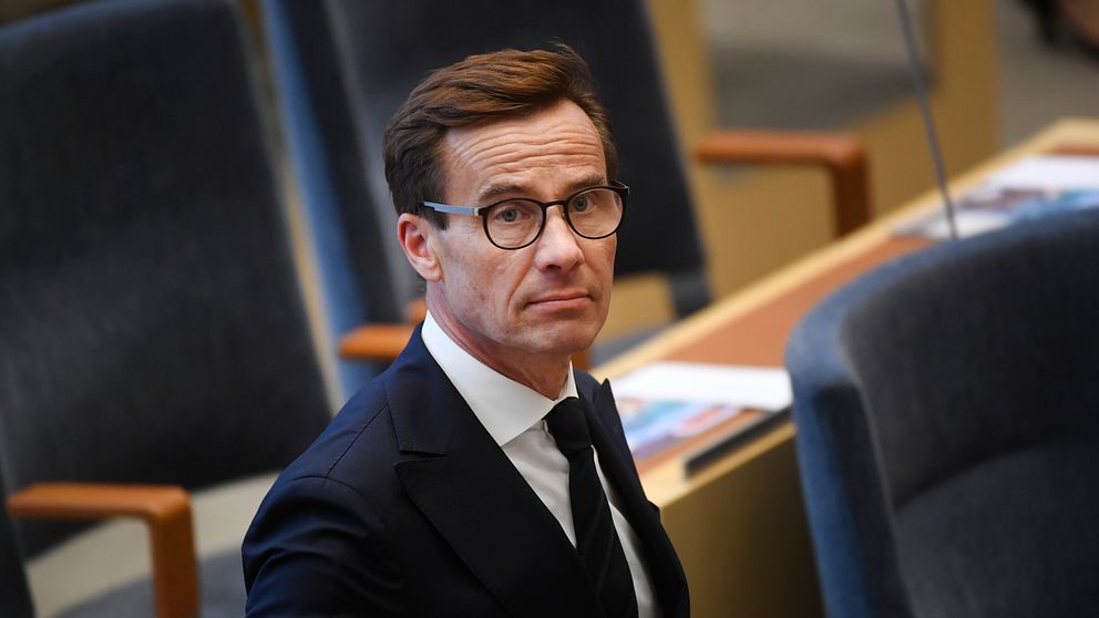 Ulf Kristersson (M).