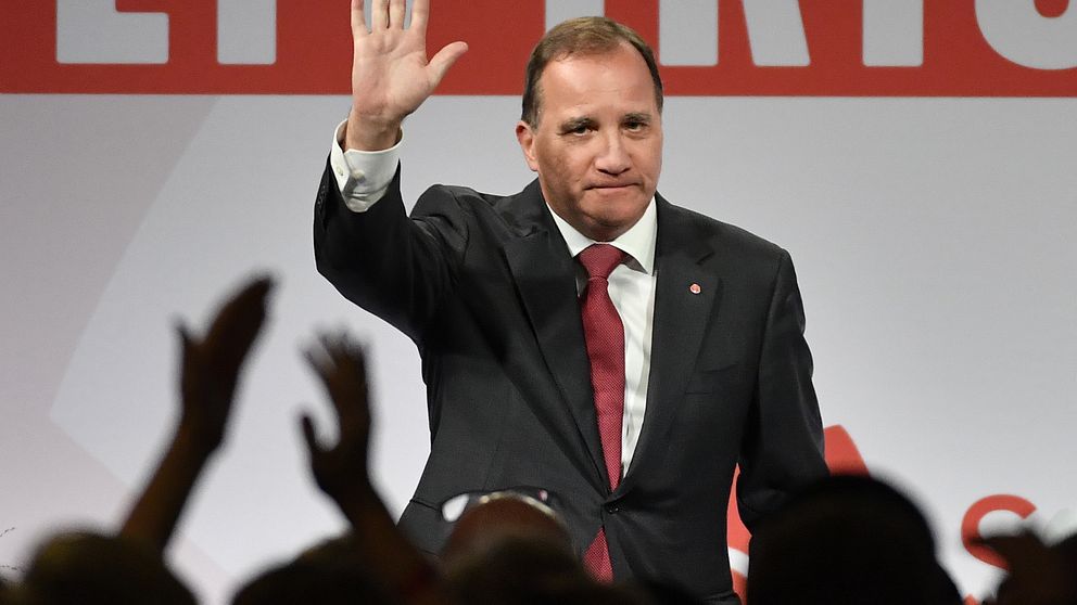 Stefan Löfven.