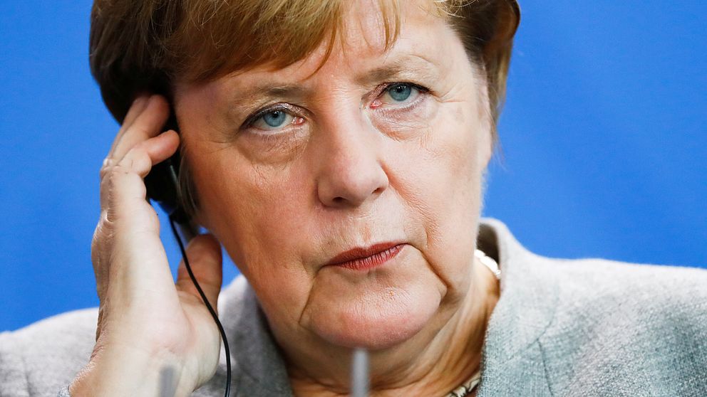 Angela Merkel. Arkivbild.