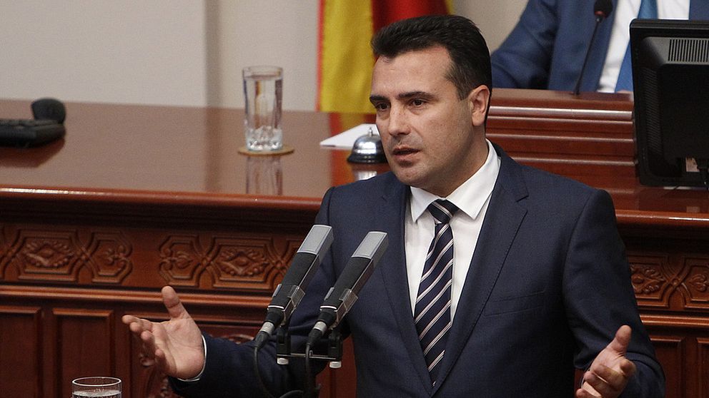 Zoran Zaev.