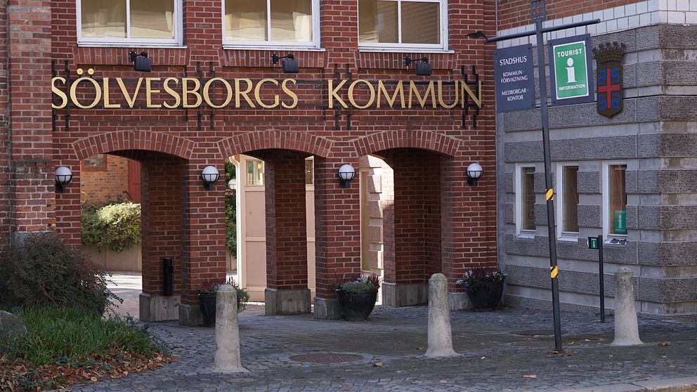 Sölvesborg, kommunhus, Sölvesborgs kommun