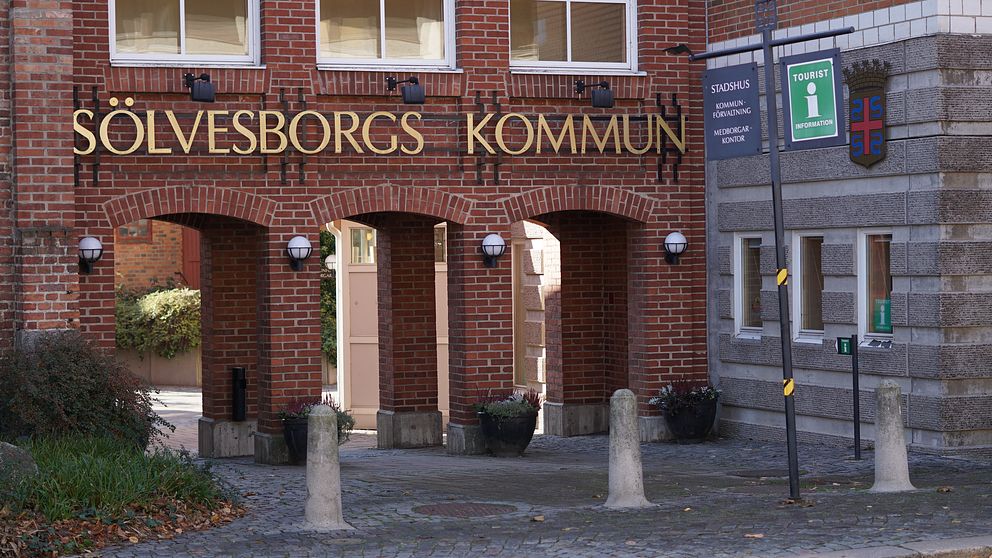 Sölvesborg, kommunhus, Sölvesborgs kommun