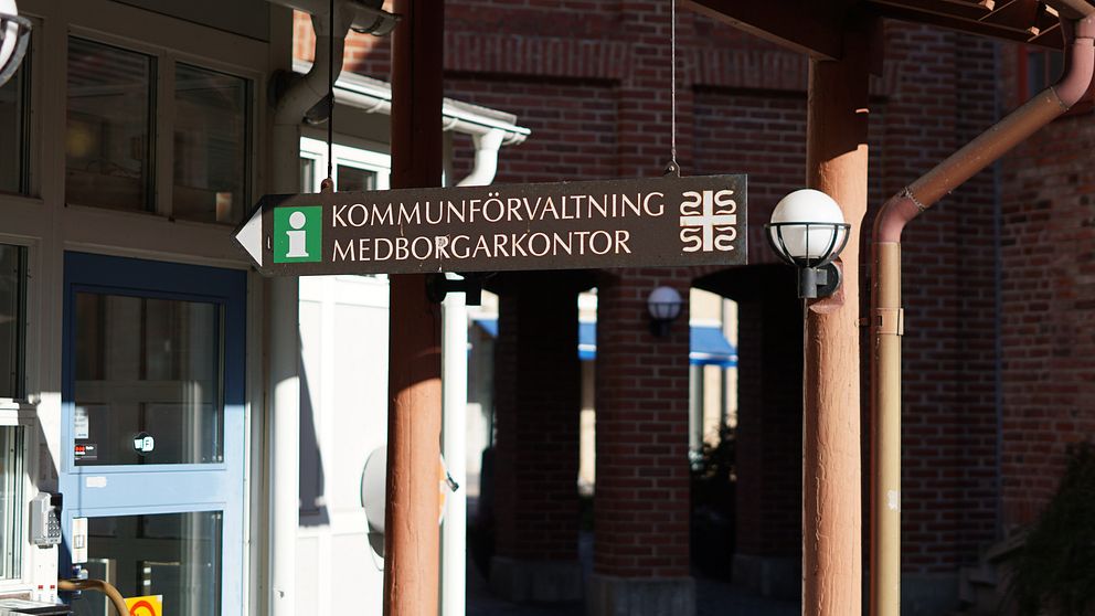 Sölvesborgs kommun, kommunhus, Sölvesborg