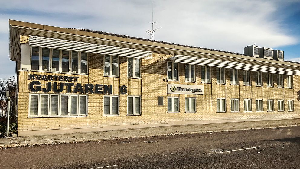 Kronofogdens kontor i Hudiksvall.