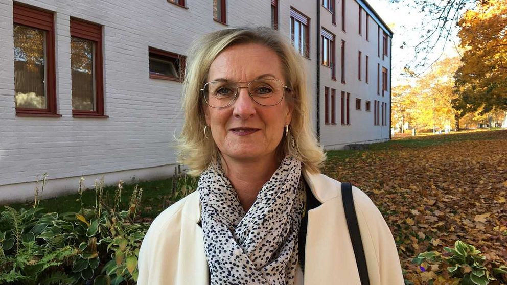 Camilla Andersson, socialdemokrat och ordförande i Örebrobostäders styrelse.
