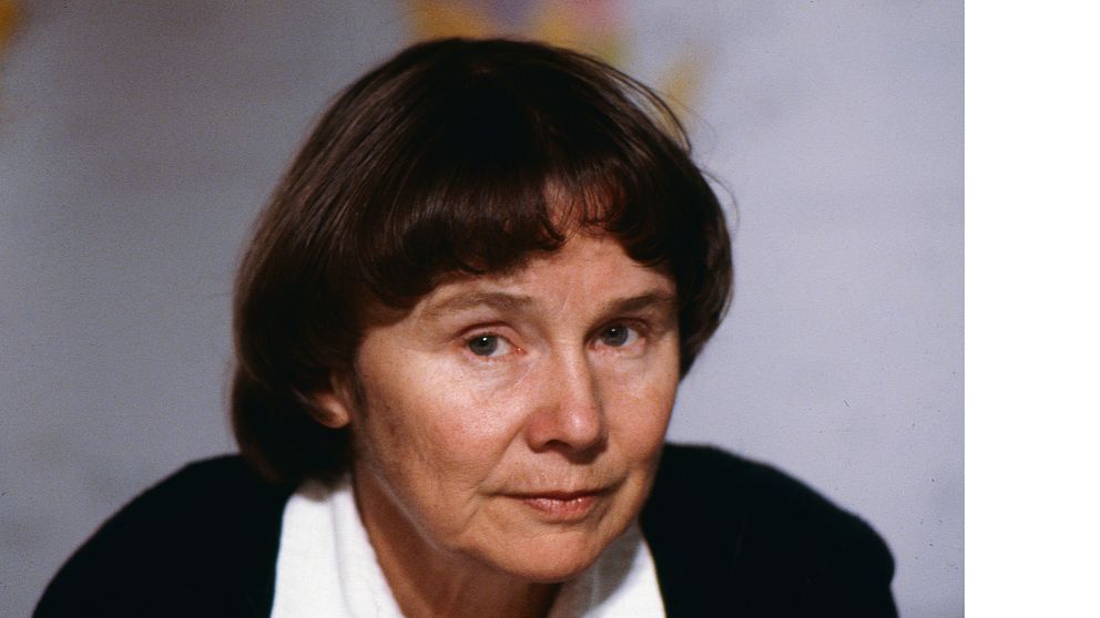 Lisbeth Palme år 1988