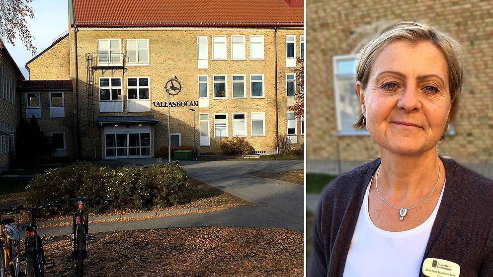 Anna-Lena Brantholm-Lööw, rektor vid Vallaskolan i Sollefteå.